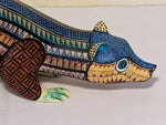 Possum Alebrije, Oaxaca Mexico Folk Art, Handmade Home Decor, Original Wood Sculpture, Carved Animal, Unique Gift, Original
