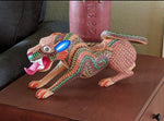 Jaguar Alebrije, Oaxaca Mexico Folk Art, Handmade Home Decor, Colorful Wood Sculpture, Carved Animal, Unique Gift, Genuine Original
