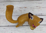 Dog Alebrije, Oaxaca Mexico Folk Art, Handmade Home Decor, Original Wood Sculpture, Carved Animal, Unique Gift, Genuine Original