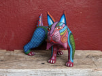 Lynx Alebrije, Oaxaca Mexico Folk Art, Handmade Home Decor, Original Wood Sculpture, Carved Animal, Unique Gift, Genuine Original