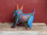 Lynx Alebrije, Oaxaca Mexico Folk Art, Handmade Home Decor, Original Wood Sculpture, Carved Animal, Unique Gift, Genuine Original