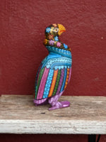 Vulture Alebrije, Oaxaca Mexico Folk Art, Handmade Home Decor, Original Wood Sculpture, Carved Animal, Unique Gift, Genuine Original