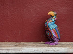 Vulture Alebrije, Oaxaca Mexico Folk Art, Handmade Home Decor, Original Wood Sculpture, Carved Animal, Unique Gift, Genuine Original