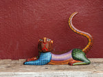 Lion Alebrije, Oaxaca Mexico Folk Art, Handmade Home Decor, Original Wood Sculpture, Carved Animal, Unique Gift, Genuine Original