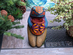 Frog Alebrije Art, Handmade Folk Art from Oaxaca Mexico, Original Wood Sculpture, Carved Animal Home Decor, Unique Frog Statue Gift